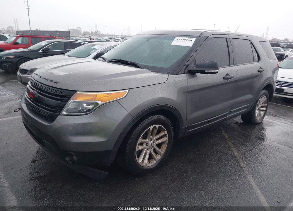 2014 FORD EXPLORER XLT VIN: 1FM5K7D85EGA44028