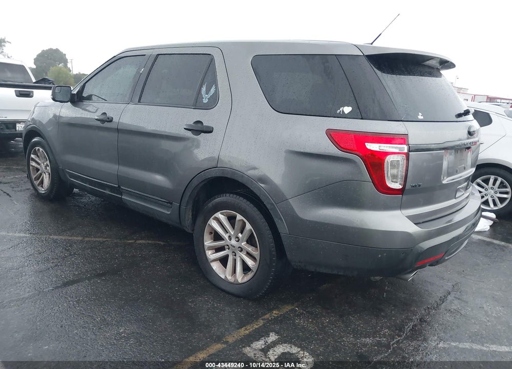 2014 FORD EXPLORER XLT VIN: 1FM5K7D85EGA44028