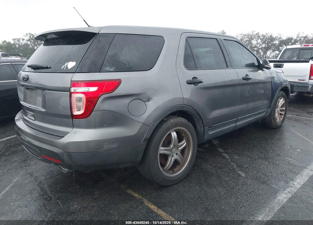 2014 FORD EXPLORER XLT VIN: 1FM5K7D85EGA44028