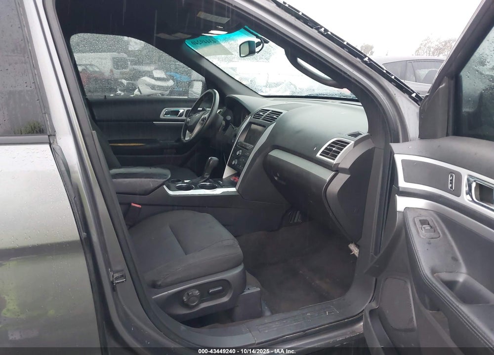 2014 FORD EXPLORER XLT VIN: 1FM5K7D85EGA44028