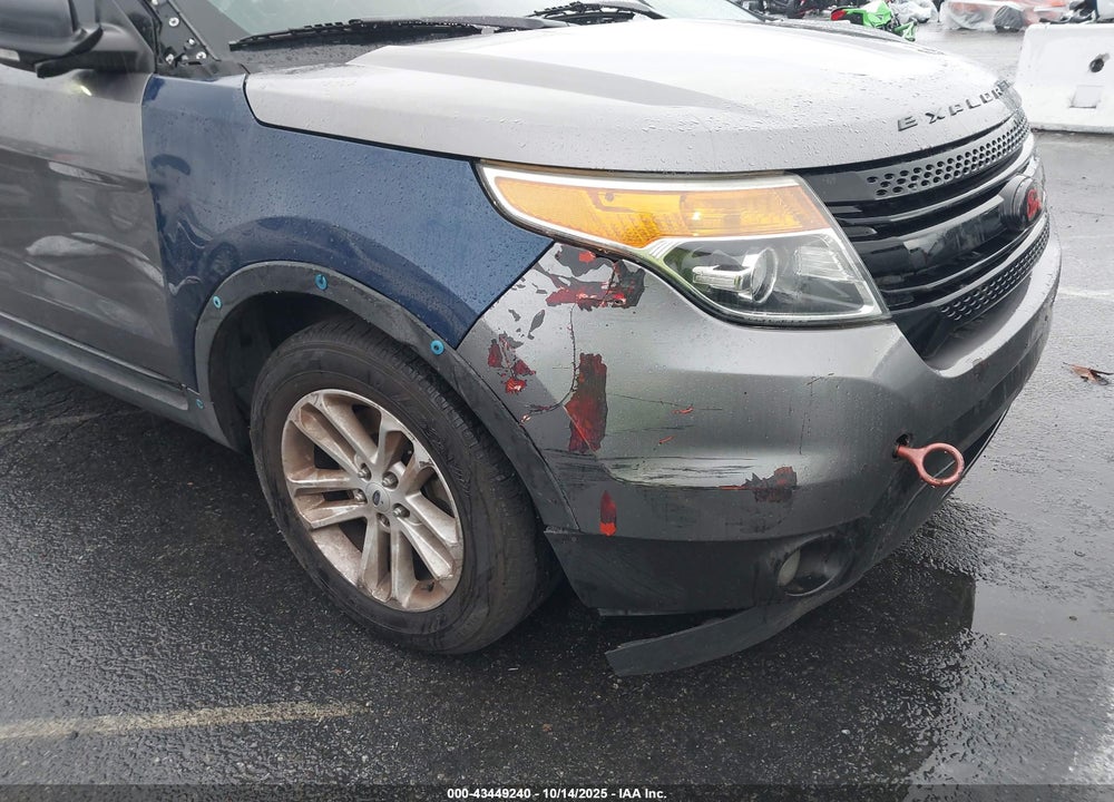 2014 FORD EXPLORER XLT VIN: 1FM5K7D85EGA44028