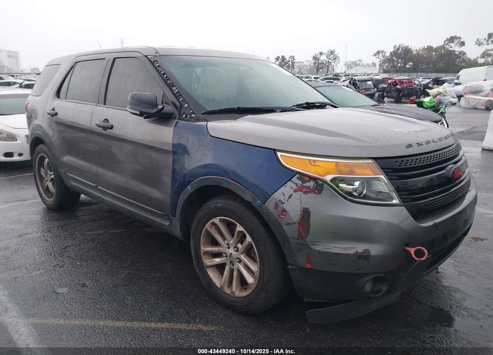 2014 FORD EXPLORER XLT VIN: 1FM5K7D85EGA44028