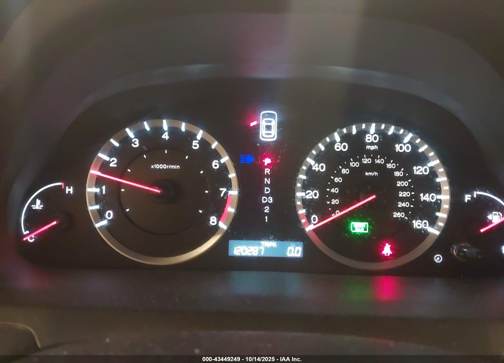 2009 HONDA ACCORD VIN: 1HGCP26859A183731
