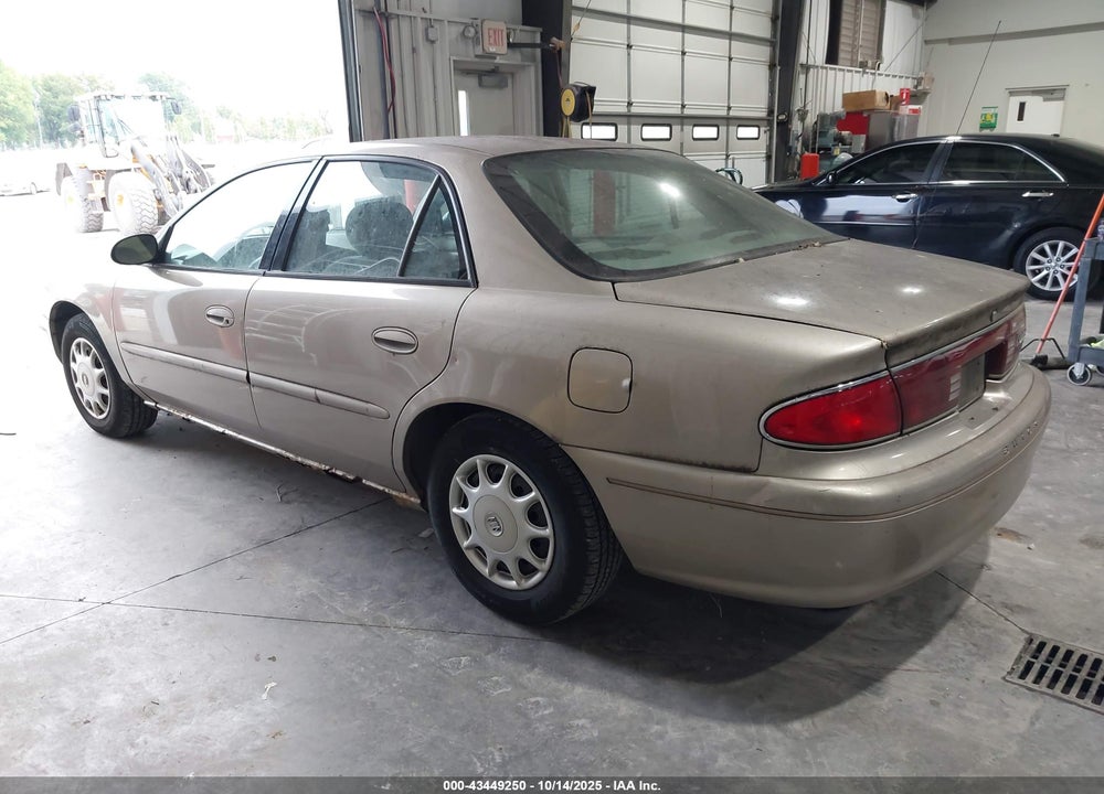 2003 BUICK CENTURY VIN: 2G4WS52J831217582