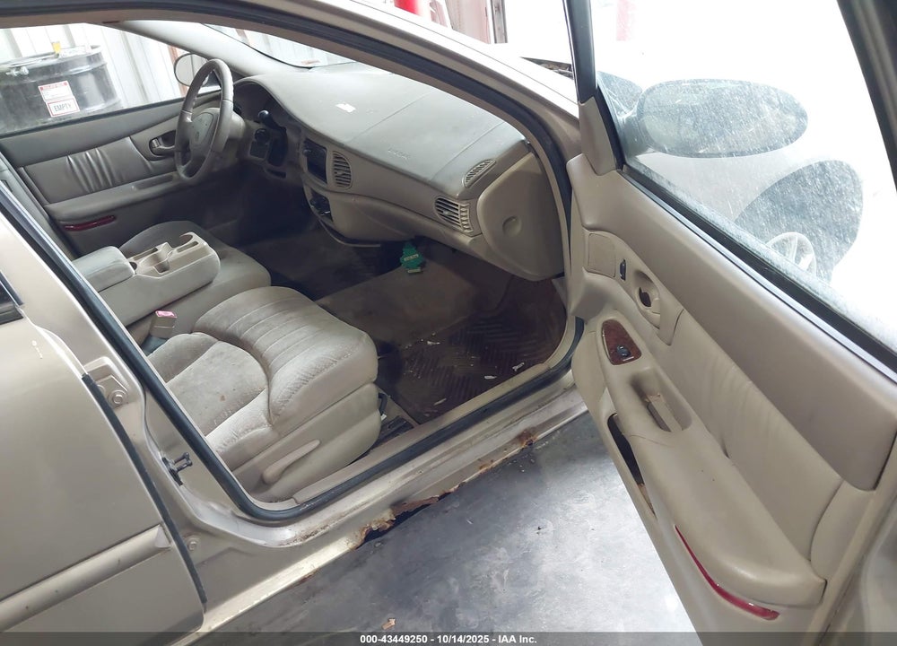 2003 BUICK CENTURY VIN: 2G4WS52J831217582