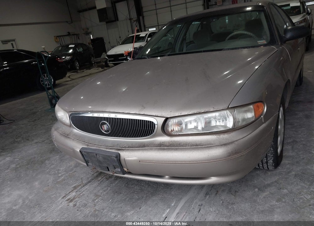 2003 BUICK CENTURY VIN: 2G4WS52J831217582