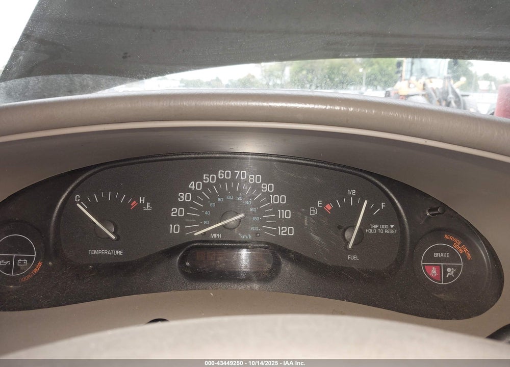 2003 BUICK CENTURY VIN: 2G4WS52J831217582