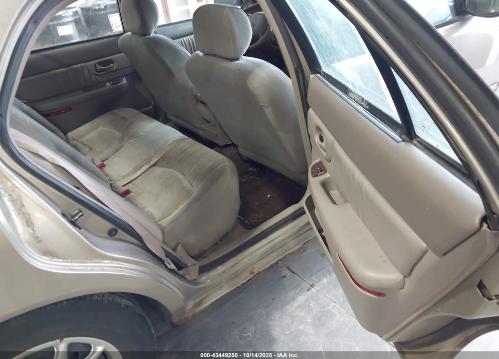 2003 BUICK CENTURY VIN: 2G4WS52J831217582