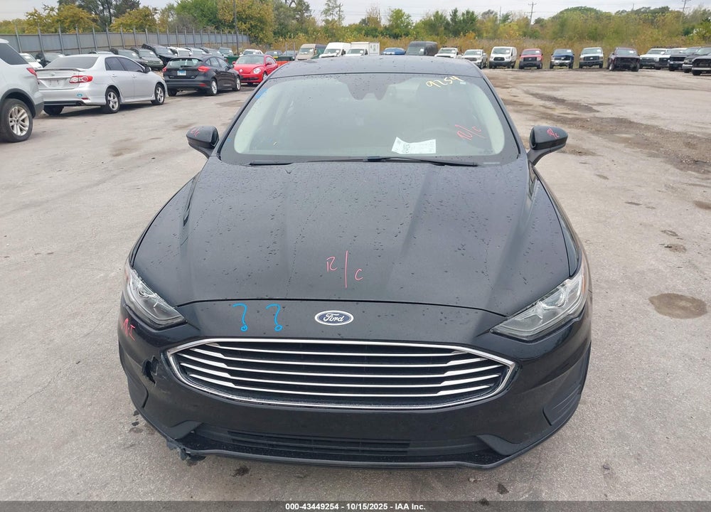 2019 FORD FUSION HYBRID SE VIN: 3FA6P0LU4KR110630