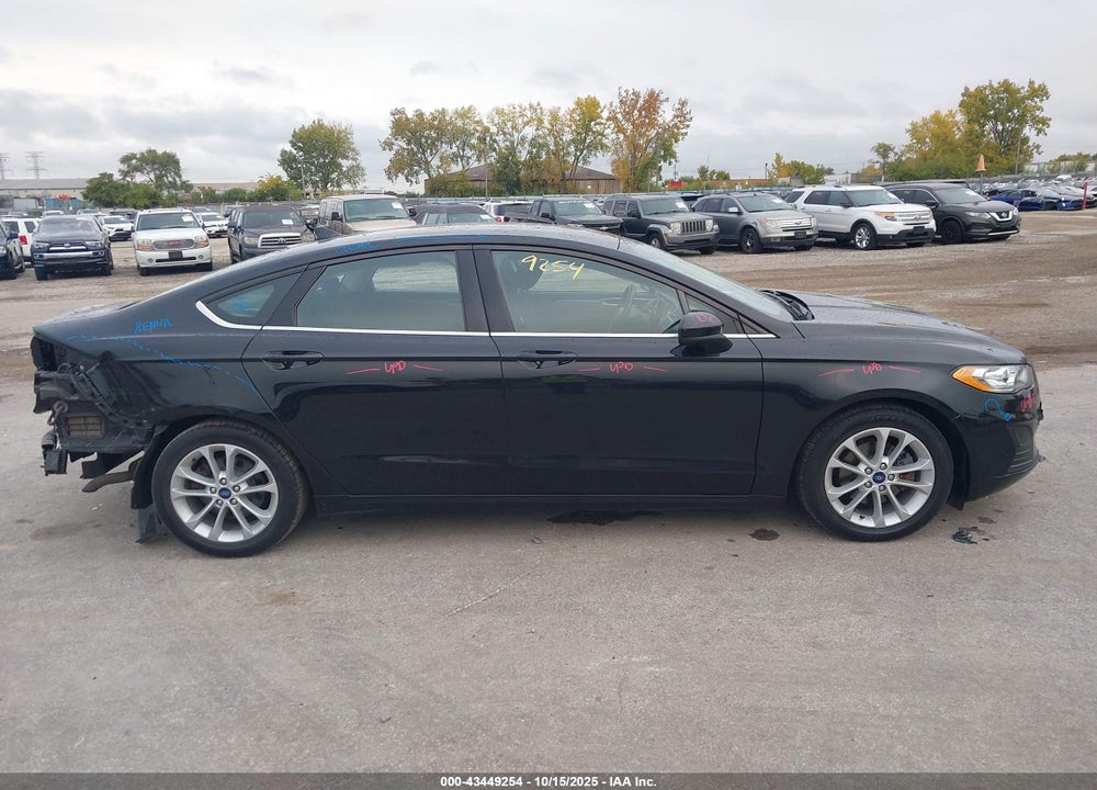 2019 FORD FUSION HYBRID SE VIN: 3FA6P0LU4KR110630