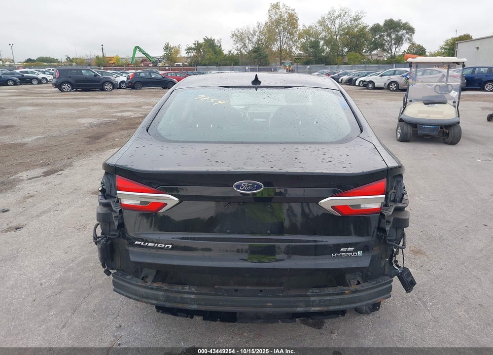 2019 FORD FUSION HYBRID SE VIN: 3FA6P0LU4KR110630