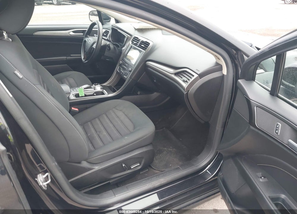2019 FORD FUSION HYBRID SE VIN: 3FA6P0LU4KR110630