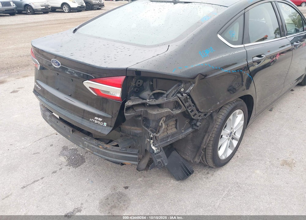 2019 FORD FUSION HYBRID SE VIN: 3FA6P0LU4KR110630
