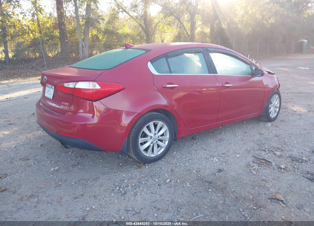 2015 KIA FORTE EX VIN: KNAFX4A81F5267061