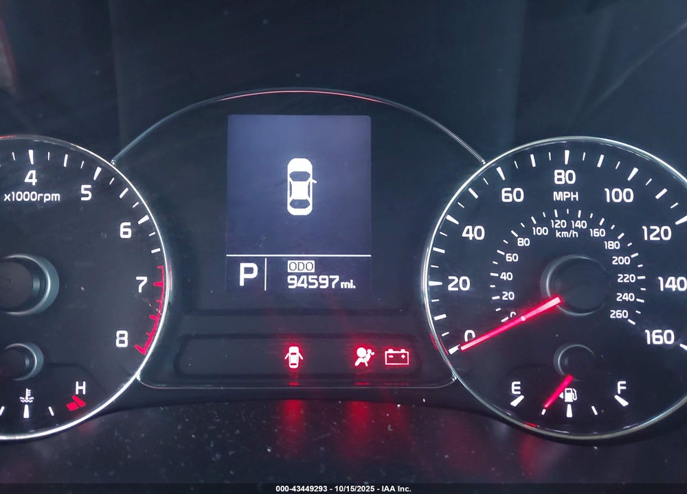 2015 KIA FORTE EX VIN: KNAFX4A81F5267061