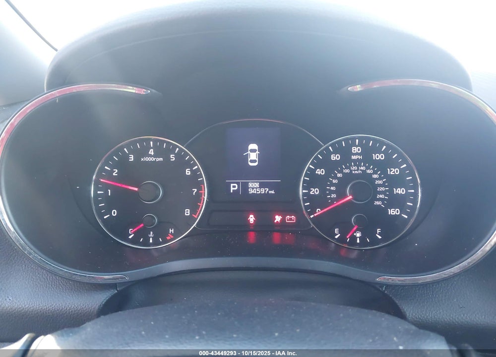 2015 KIA FORTE EX VIN: KNAFX4A81F5267061