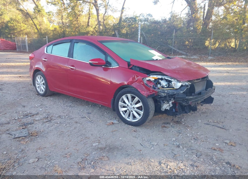 2015 KIA FORTE EX VIN: KNAFX4A81F5267061