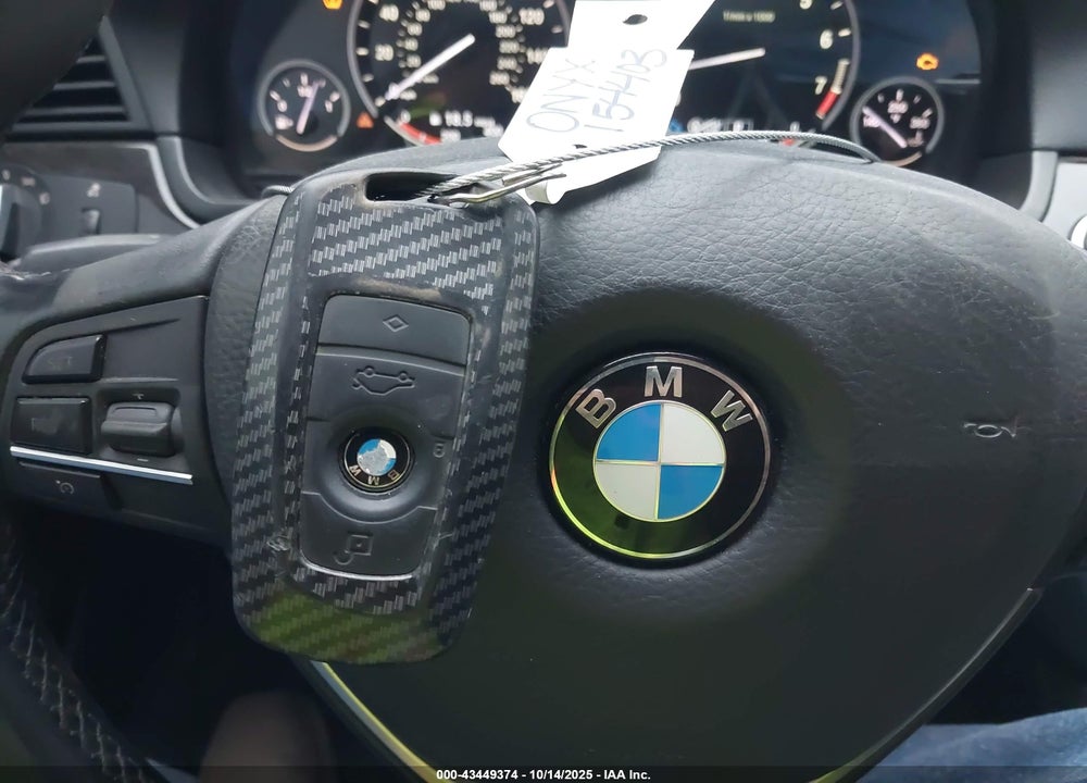 2015 BMW 535I VIN: WBA5B1C5XFD919788