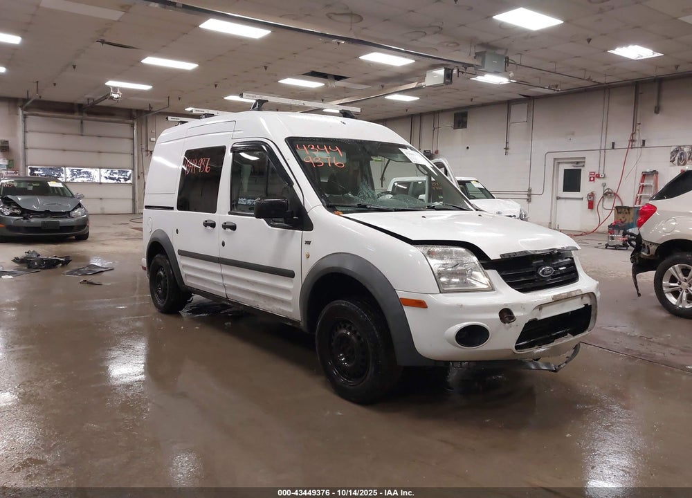2011 FORD TRANSIT CONNECT XLT VIN: NM0LS6BN1BT068955