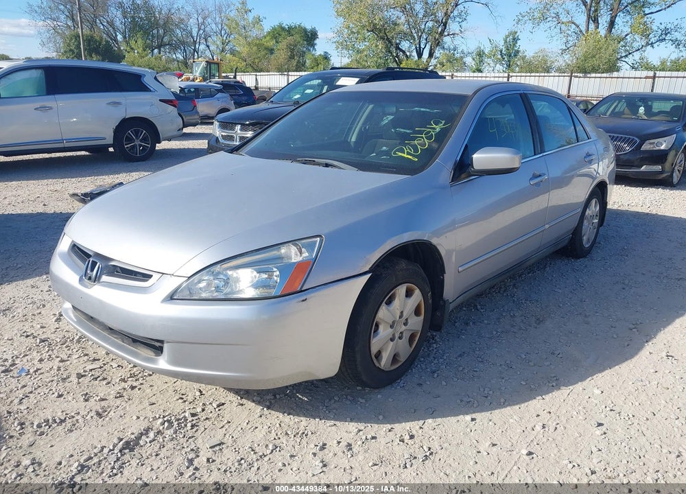 2004 HONDA ACCORD 2.4 LX VIN: 1HGCM56324A100988