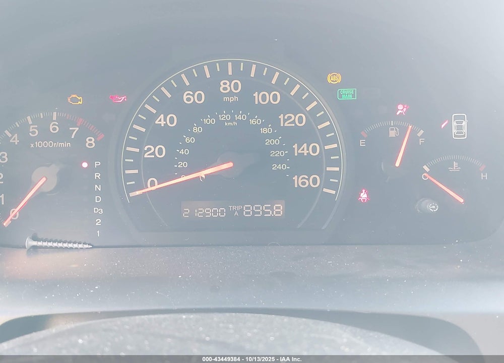 2004 HONDA ACCORD 2.4 LX VIN: 1HGCM56324A100988