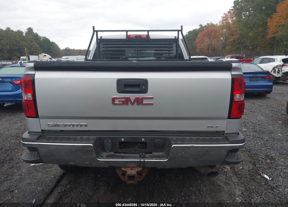 2015 GMC SIERRA VIN: 1GT12ZEG8FF120482