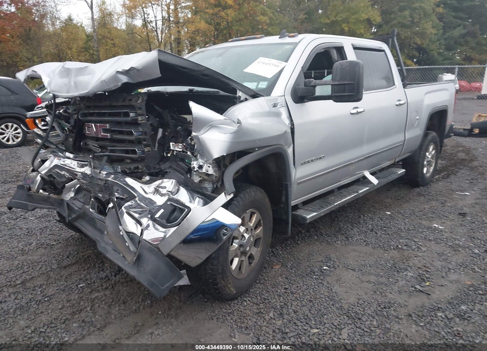 2015 GMC SIERRA VIN: 1GT12ZEG8FF120482