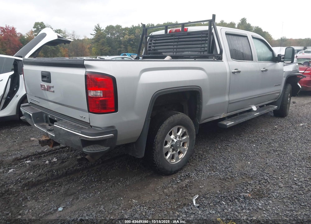 2015 GMC SIERRA VIN: 1GT12ZEG8FF120482