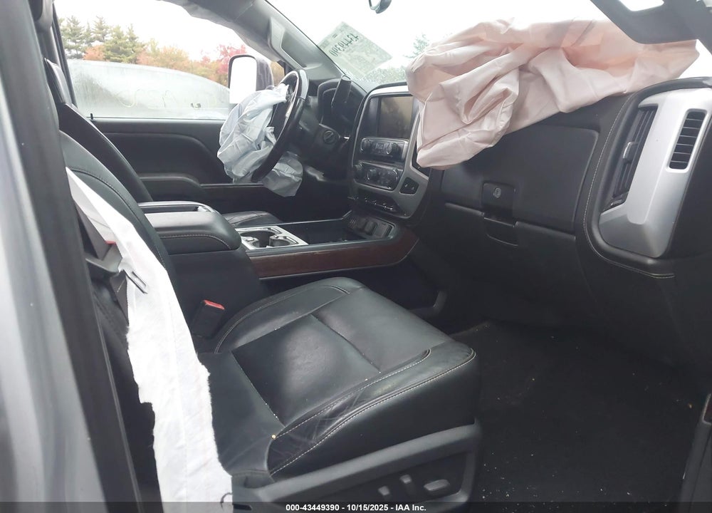 2015 GMC SIERRA VIN: 1GT12ZEG8FF120482