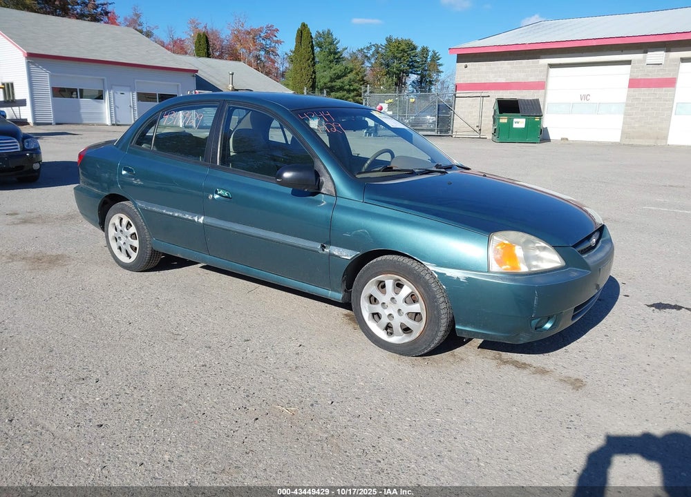 2004 KIA RIO VIN: KNADC125446320784