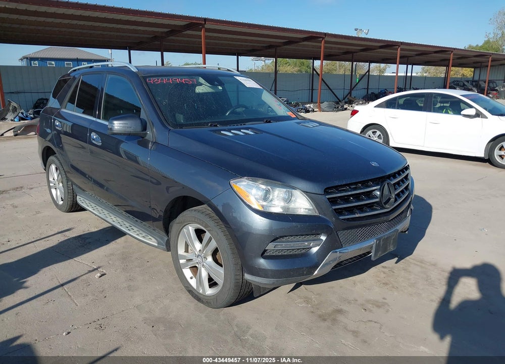 2013 MERCEDES-BENZ ML 350 4MATIC VIN: 4JGDA5HB8DA156123