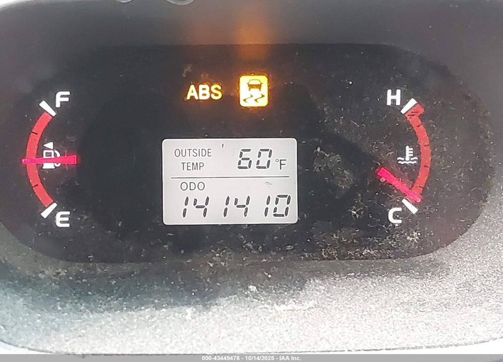 2009 PONTIAC VIBE VIN: 5Y2SL67889Z445402