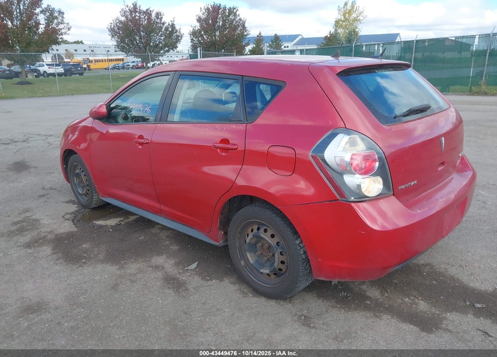 2009 PONTIAC VIBE VIN: 5Y2SL67889Z445402