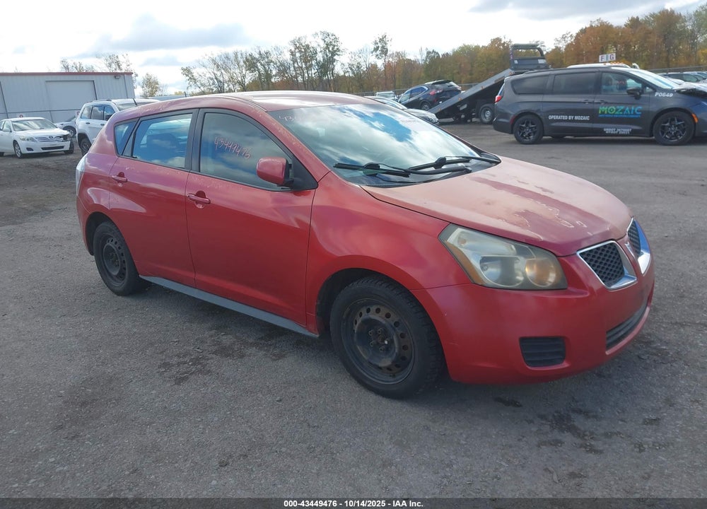 2009 PONTIAC VIBE VIN: 5Y2SL67889Z445402
