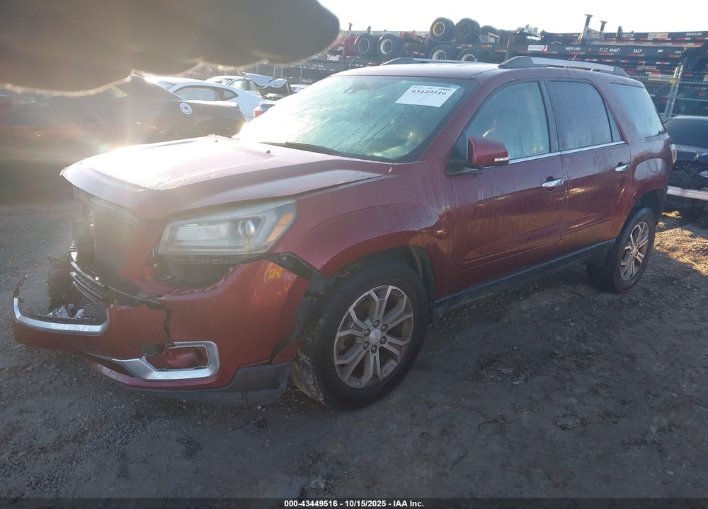 2015 GMC ACADIA SLT-1 VIN: 1GKKRRKD8FJ253626