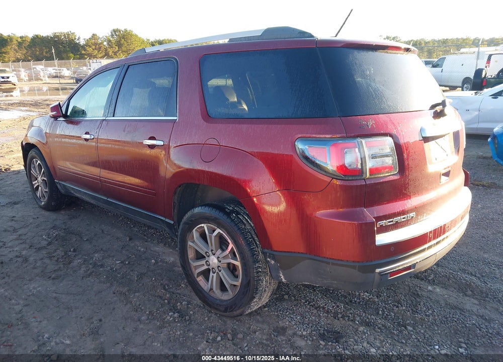 2015 GMC ACADIA SLT-1 VIN: 1GKKRRKD8FJ253626