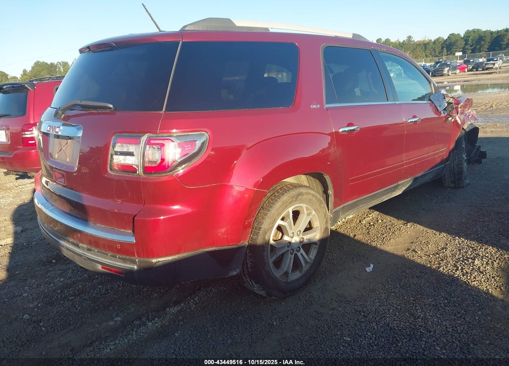 2015 GMC ACADIA SLT-1 VIN: 1GKKRRKD8FJ253626