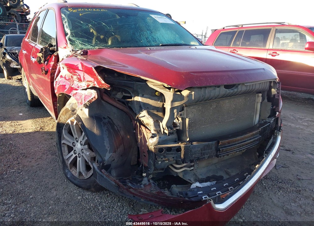 2015 GMC ACADIA SLT-1 VIN: 1GKKRRKD8FJ253626