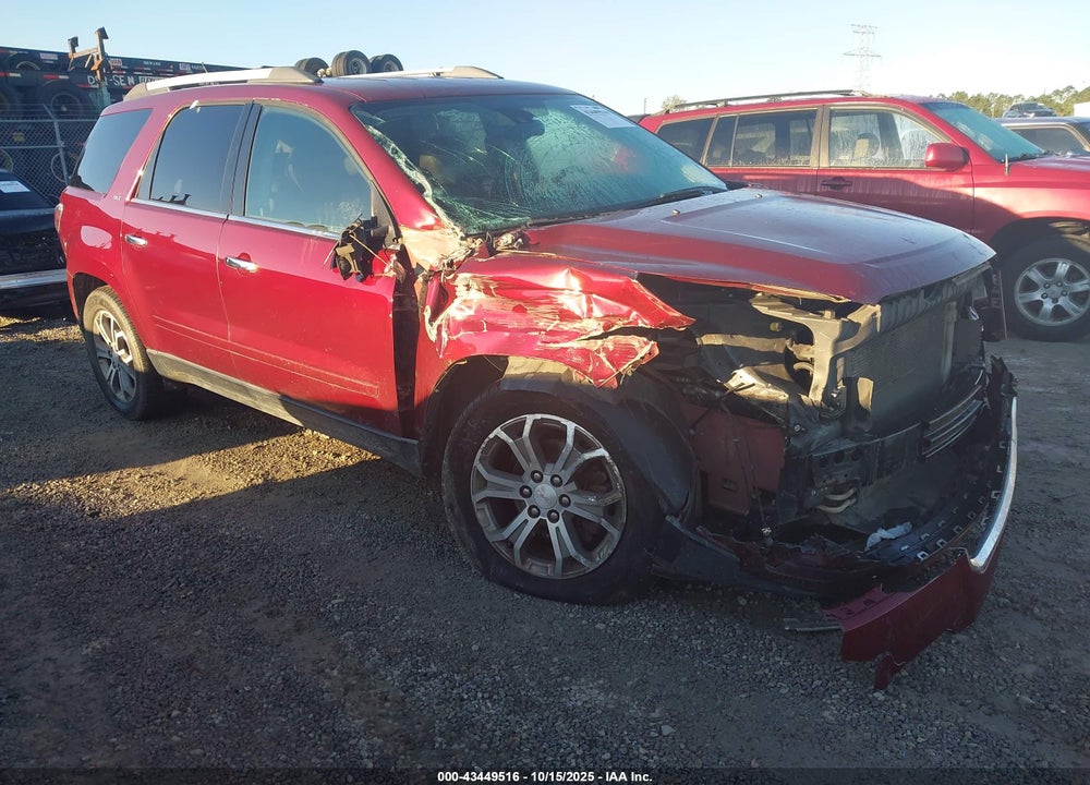 2015 GMC ACADIA SLT-1 VIN: 1GKKRRKD8FJ253626