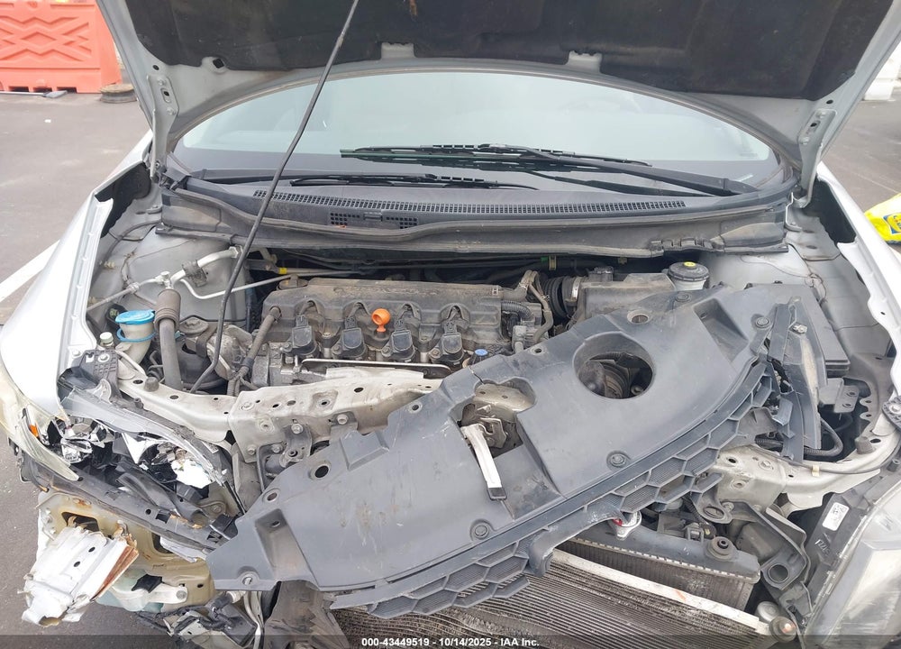 2014 HONDA CIVIC VIN: 2HGFB2F58EH534418