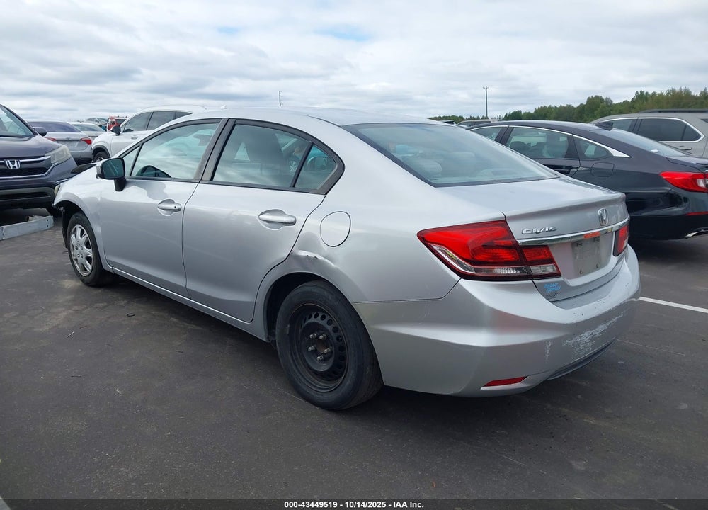 2014 HONDA CIVIC VIN: 2HGFB2F58EH534418
