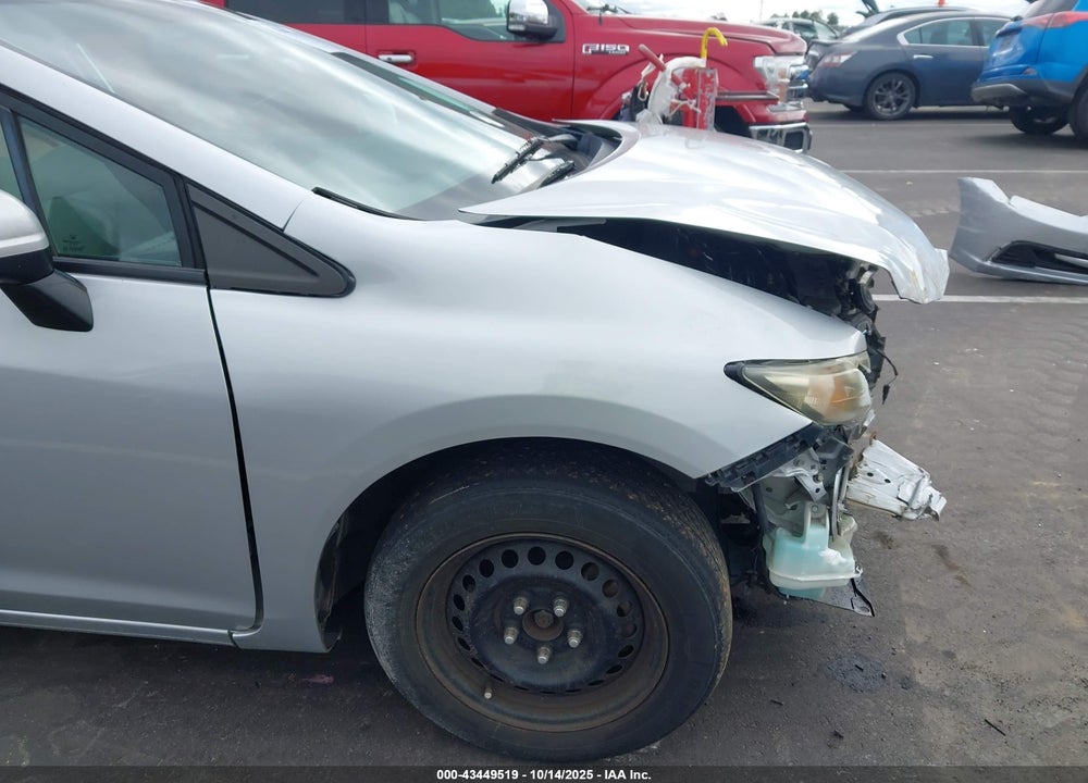 2014 HONDA CIVIC VIN: 2HGFB2F58EH534418