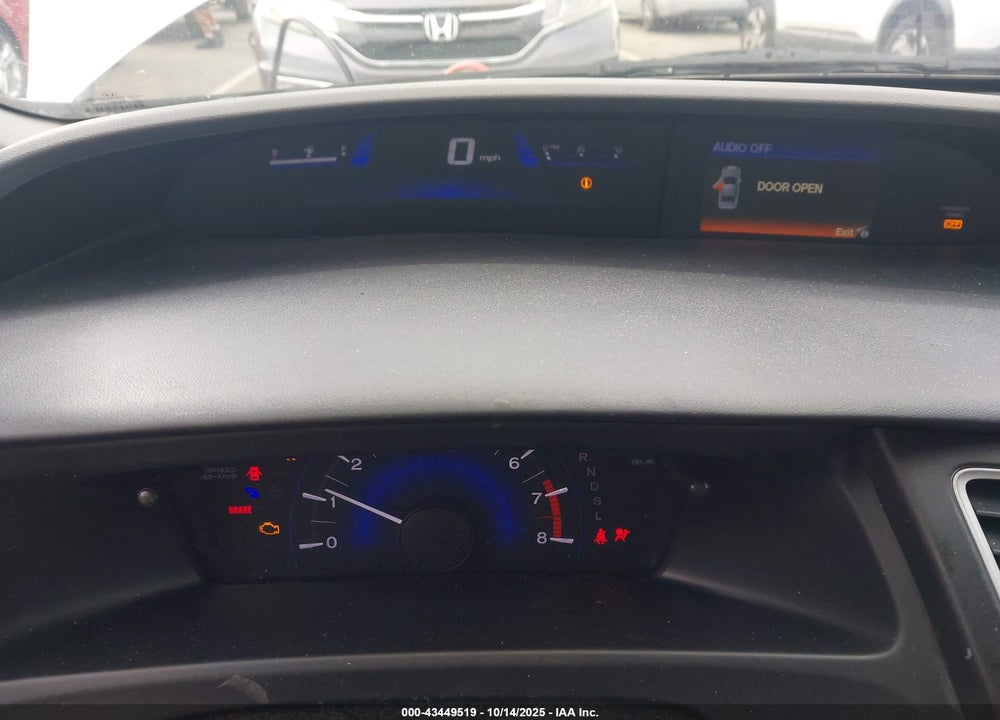 2014 HONDA CIVIC VIN: 2HGFB2F58EH534418