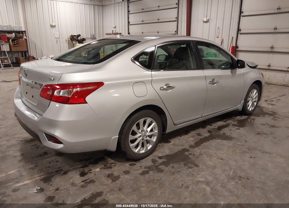 2017 NISSAN SENTRA SV VIN: 3N1AB7AP1HY394227