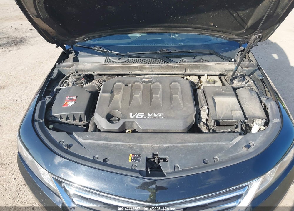 2014 CHEVROLET IMPALA VIN: 1G1155S34EU167660