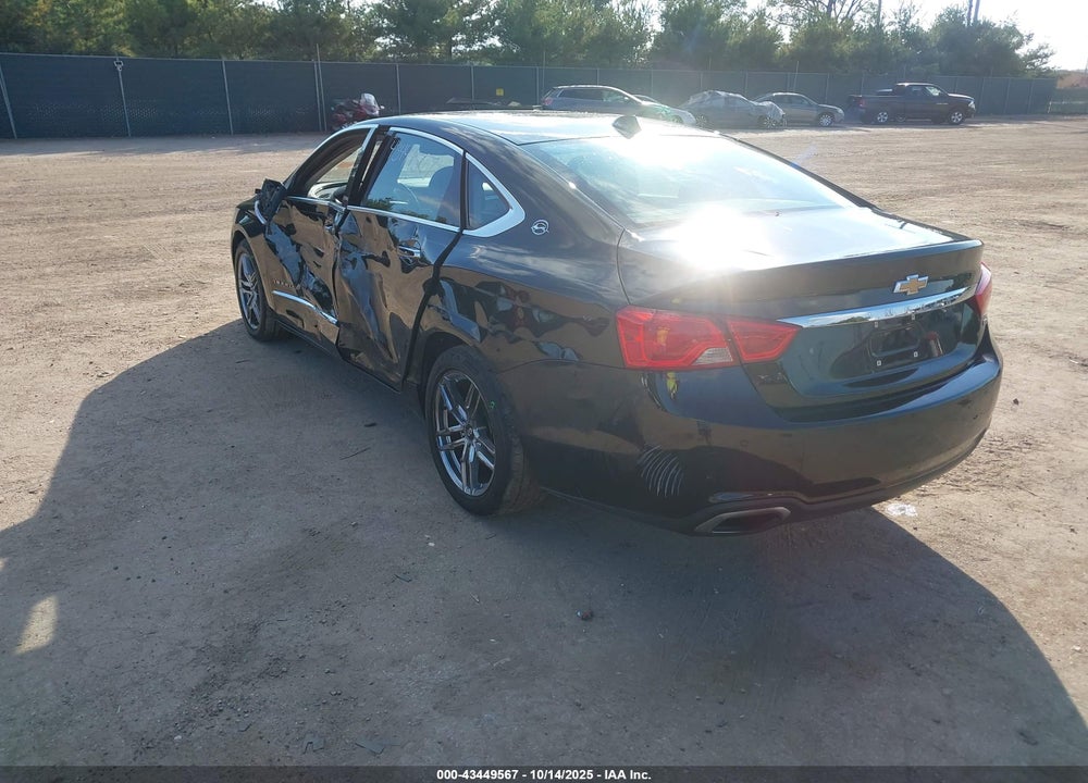 2014 CHEVROLET IMPALA VIN: 1G1155S34EU167660