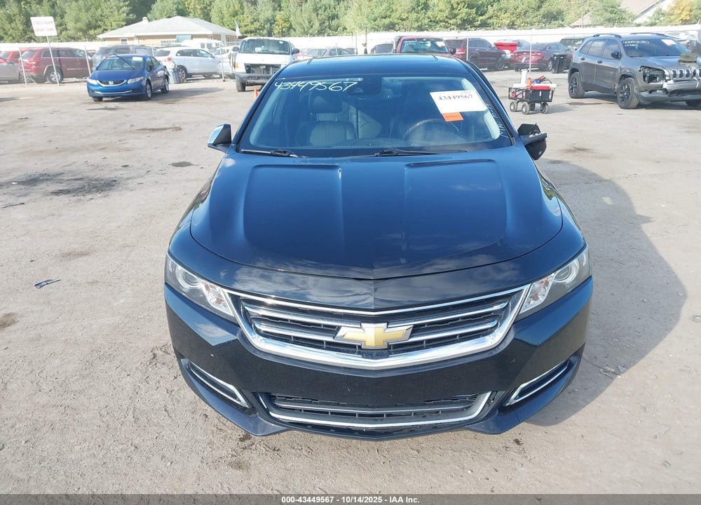 2014 CHEVROLET IMPALA VIN: 1G1155S34EU167660