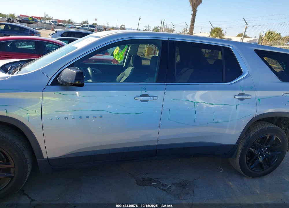 2019 CHEVROLET TRAVERSE VIN: 1GNERFKW2KJ140426