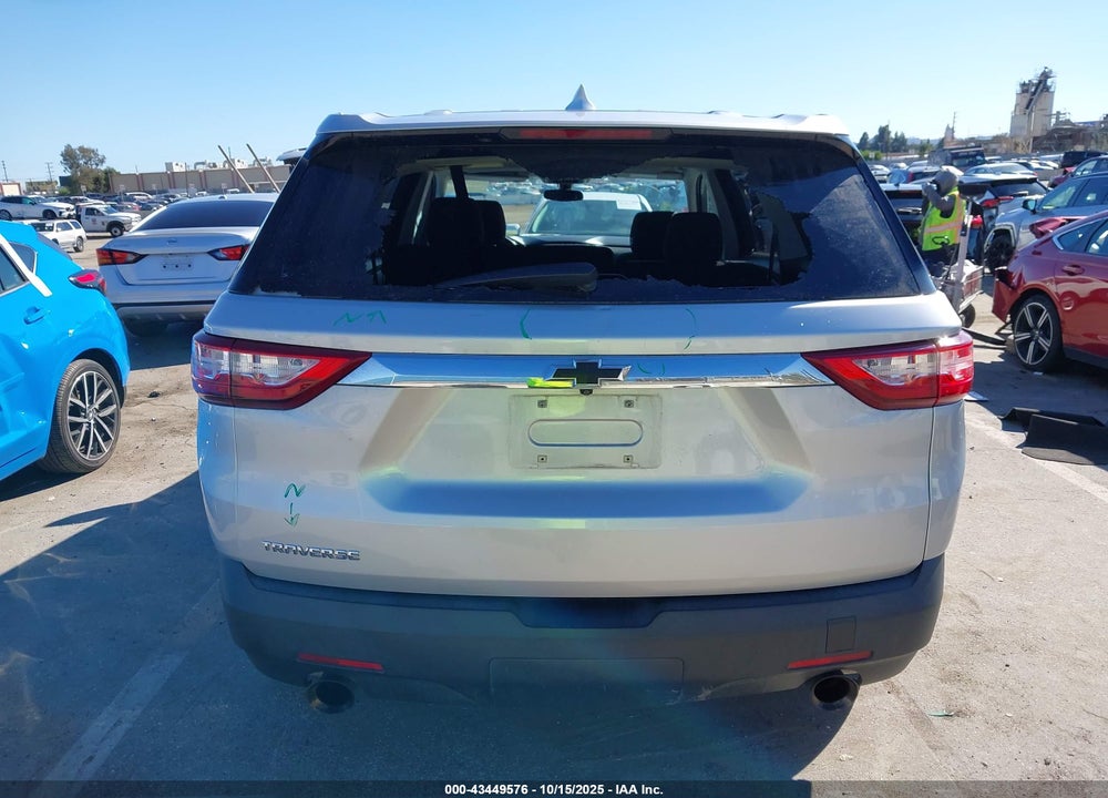 2019 CHEVROLET TRAVERSE VIN: 1GNERFKW2KJ140426