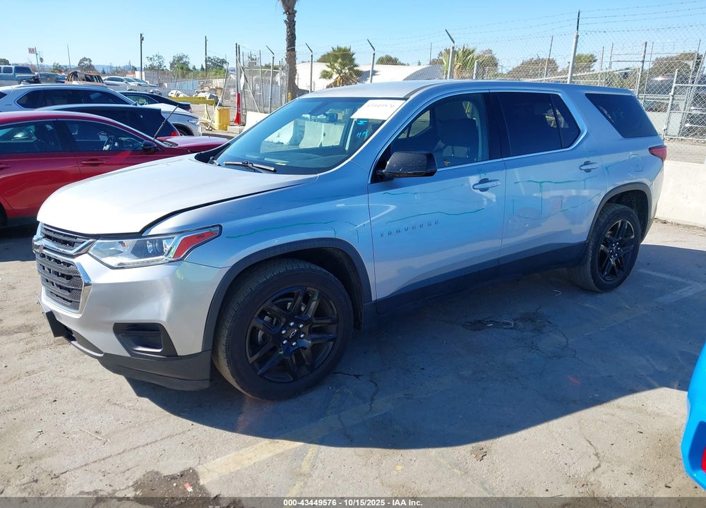 2019 CHEVROLET TRAVERSE VIN: 1GNERFKW2KJ140426